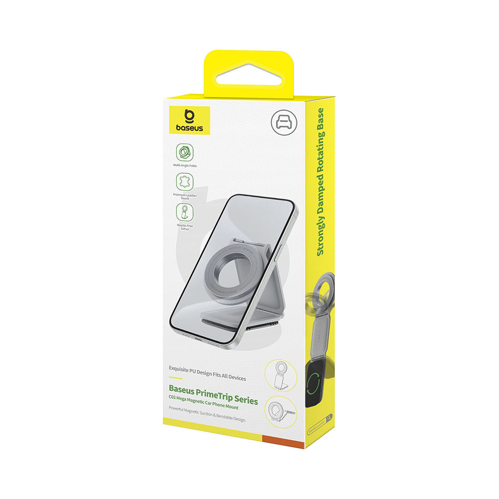 Suport Auto Magnetic Baseus PrimeTrip C02, Universal, Szürke C40169002833-00