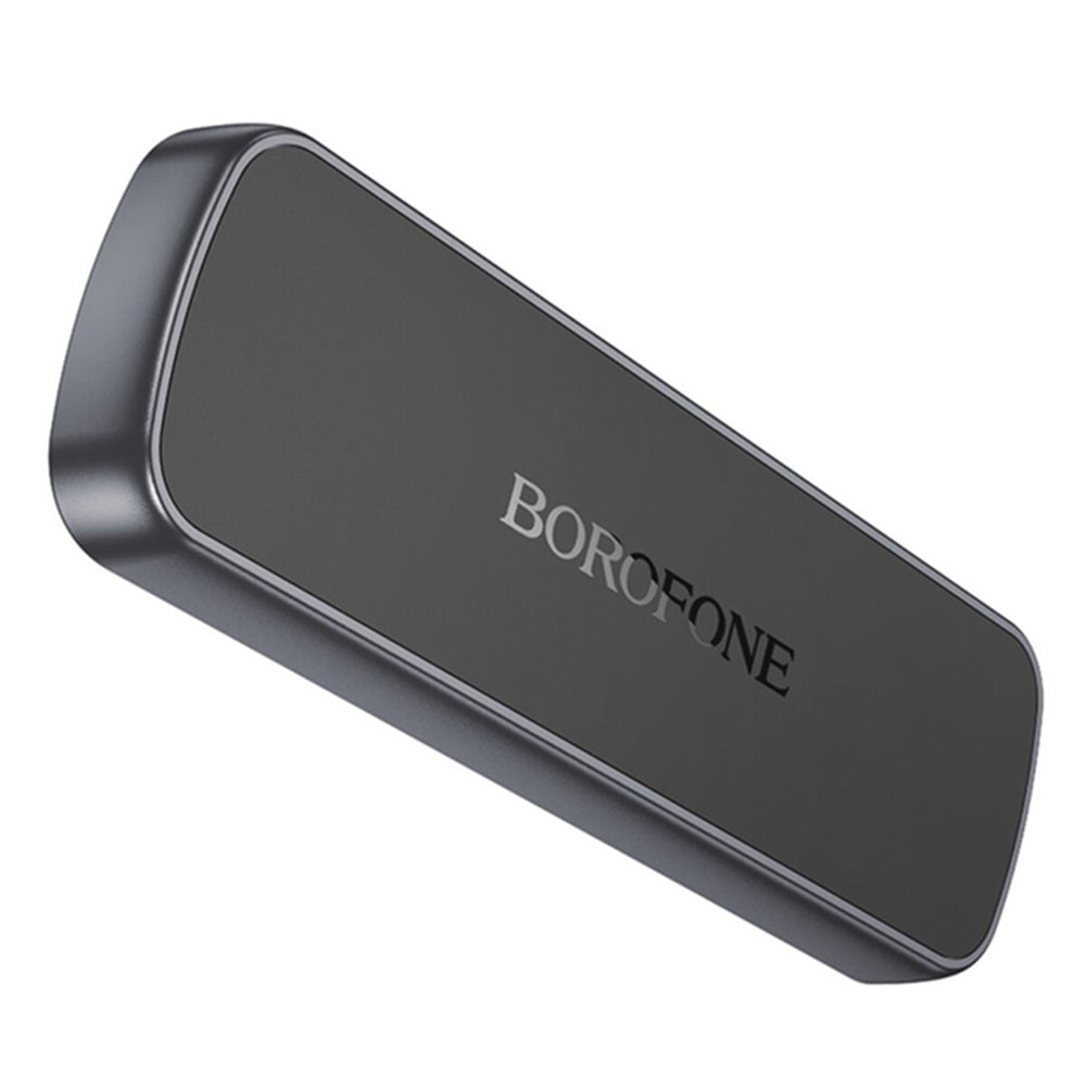 Mágneses Autós Tartó Borofone BH121, 4.5inch - 7inch, Fekete-Szürke