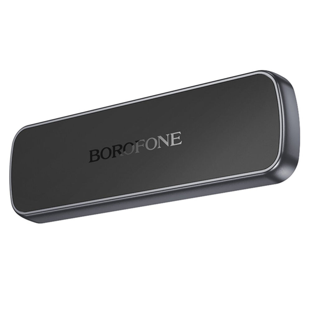 Mágneses Autós Tartó Borofone BH121, 4.5inch - 7inch, Fekete-Szürke
