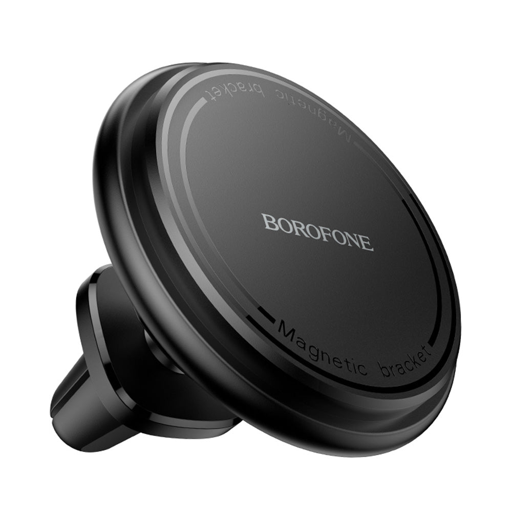 Mágneses Autós Tartó Borofone BH135 Parker, Univerzális, Fekete