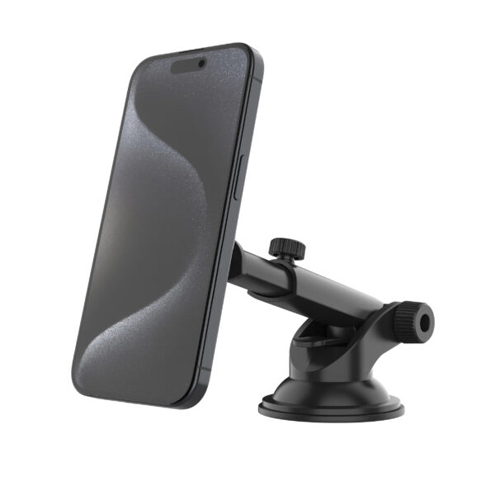 Mágneses Autós Tartó Fixed MagMount XL, Univerzális, Fekete