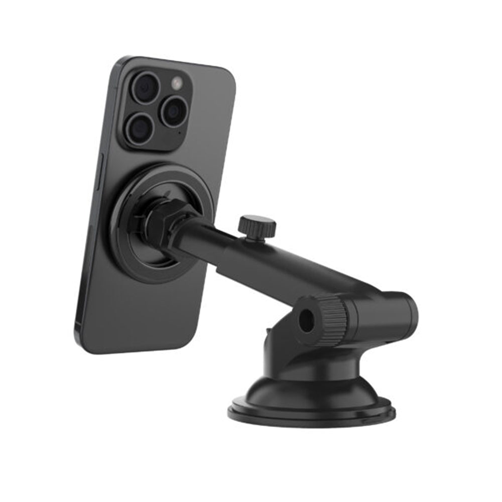 Mágneses Autós Tartó Fixed MagMount XL, Univerzális, Fekete