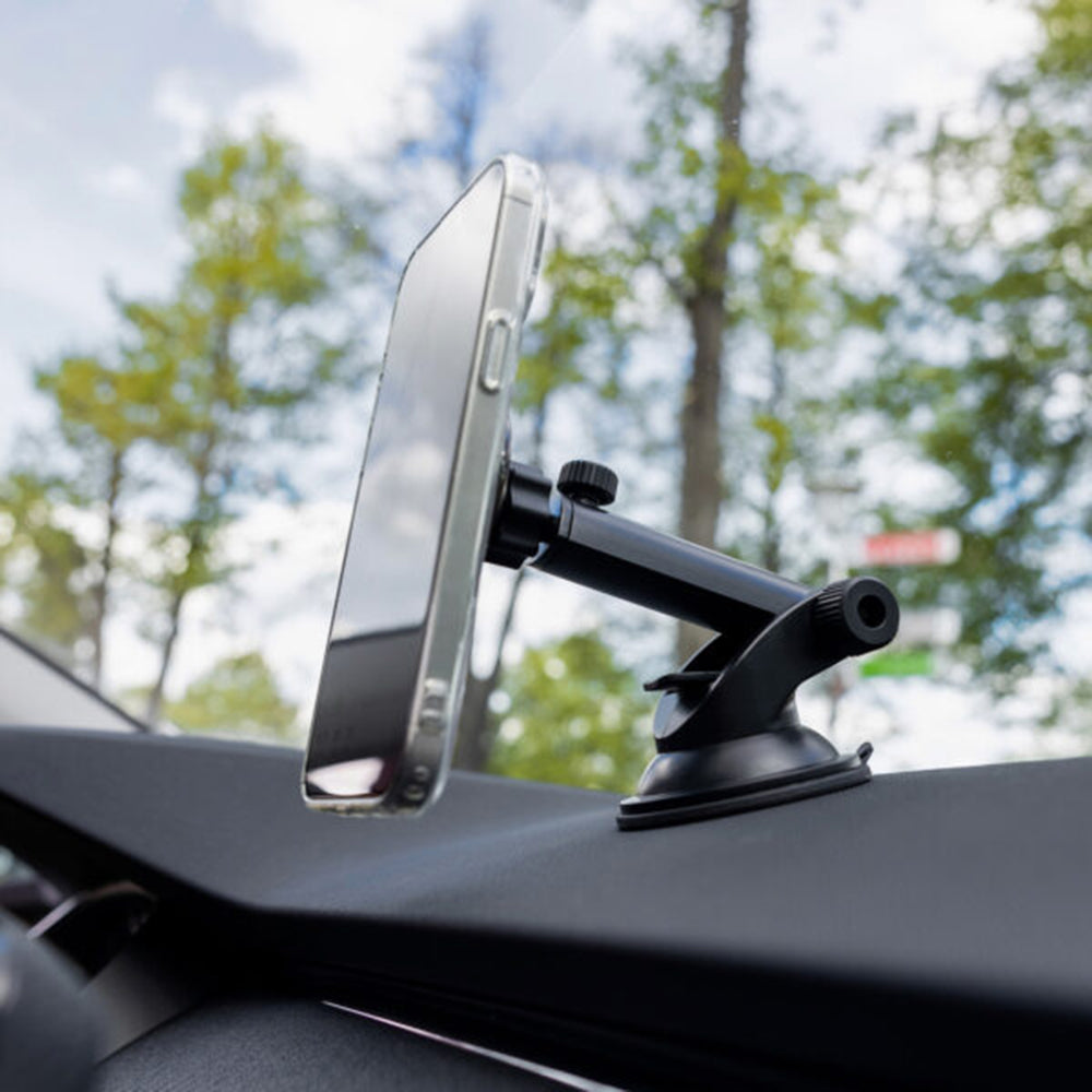 Mágneses Autós Tartó Fixed MagMount XL, Univerzális, Fekete