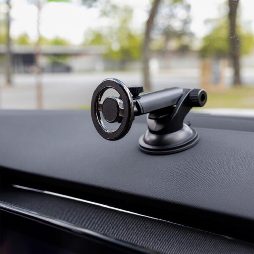 Mágneses Autós Tartó Fixed MagMount XL, Univerzális, Fekete