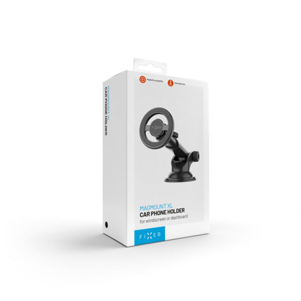 Mágneses Autós Tartó Fixed MagMount XL, Univerzális, Fekete