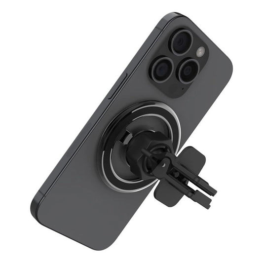 Mágneses Autós Tartó Fixed, Univerzális, Ezüst