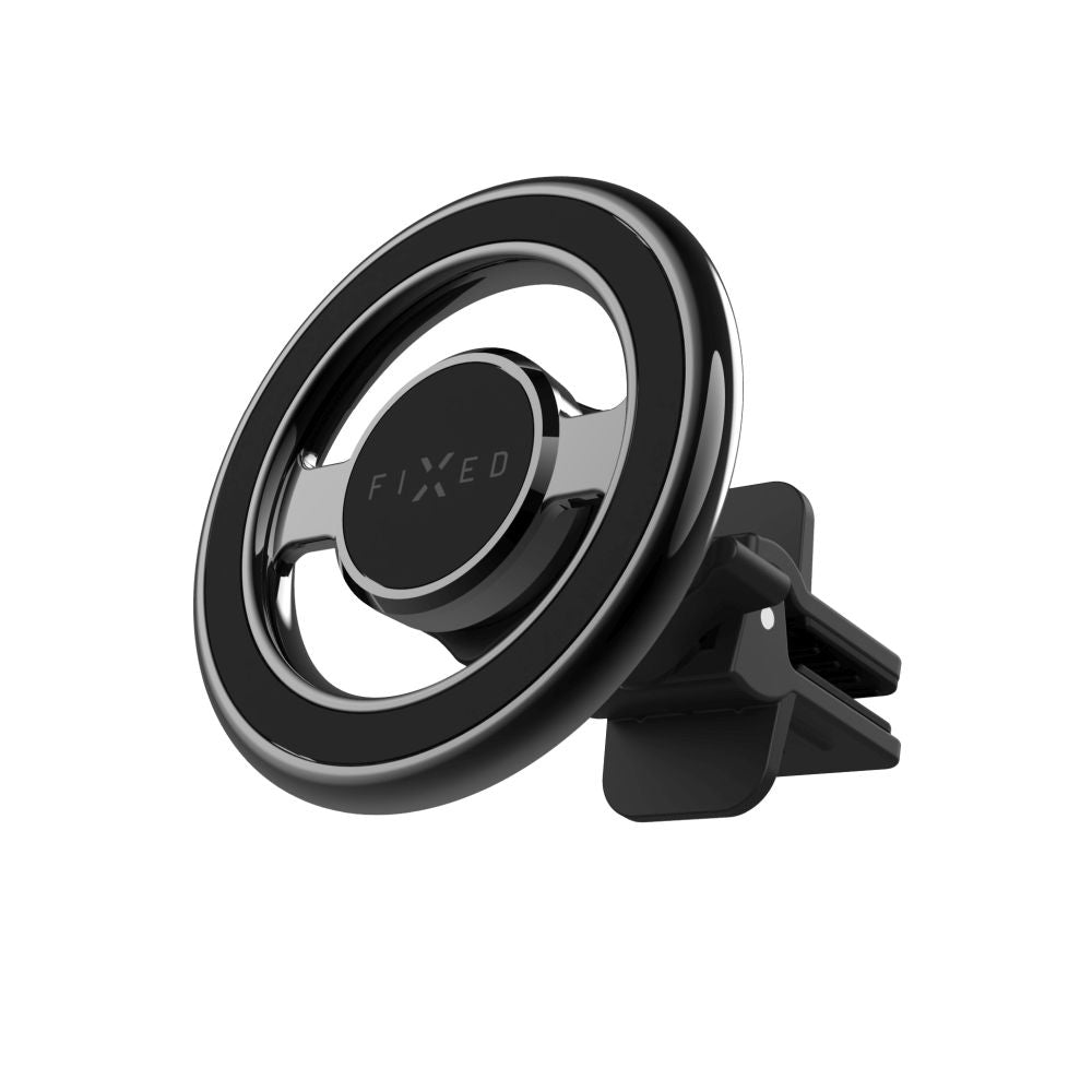 Mágneses Autós Tartó Fixed Vent, Univerzális, Fekete