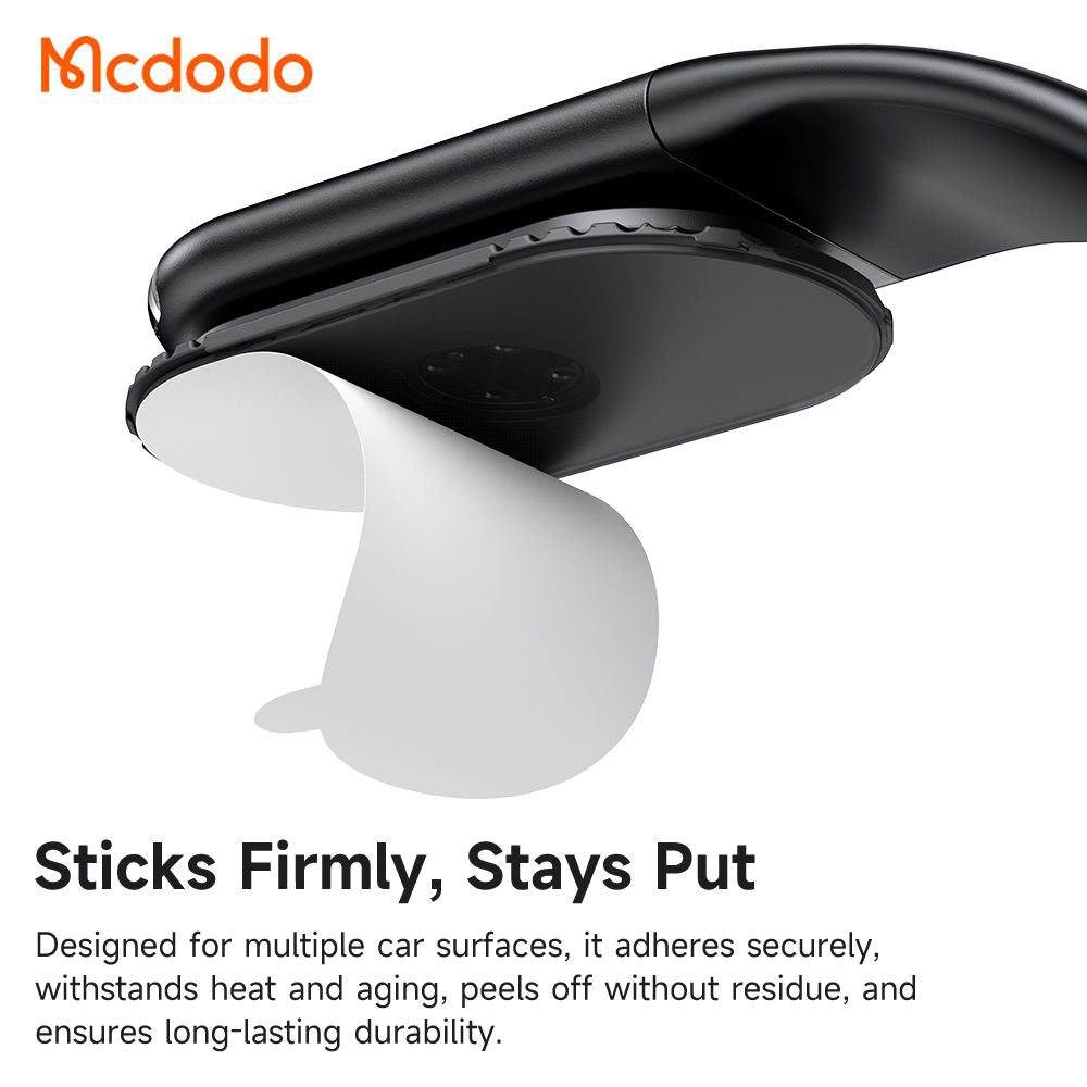 Mágneses Autós Tartó McDodo CM-6270, Univerzális, Fekete