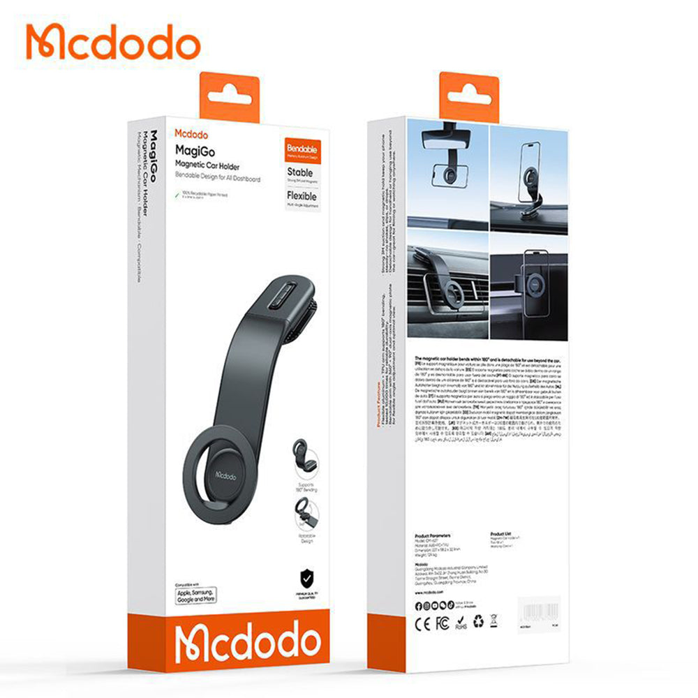 Mágneses Autós Tartó McDodo CM-6270, Univerzális, Fekete