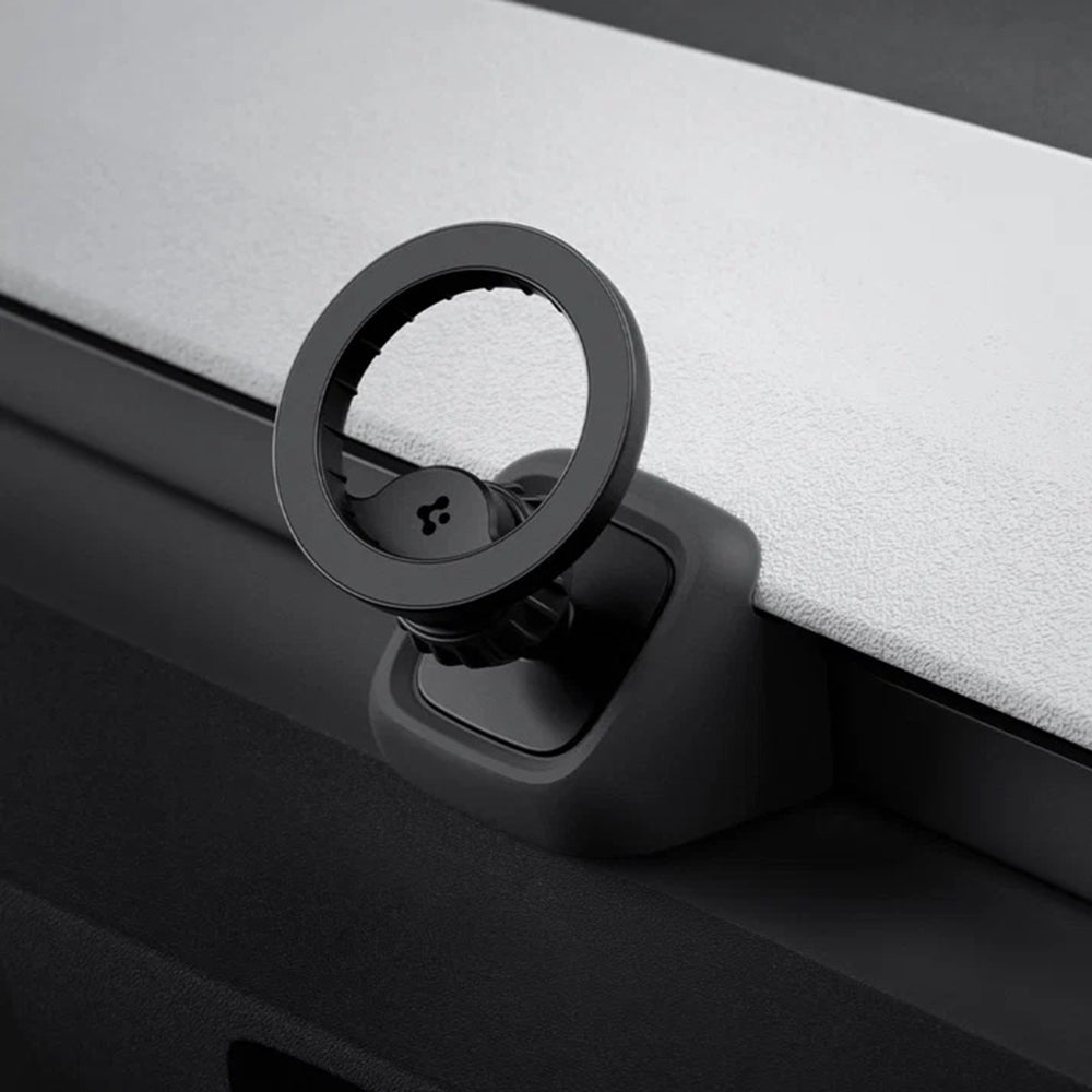 Spigen TAM100 Magnetic Car Mount for Tesla Y Juniper / 3 Highland, Black