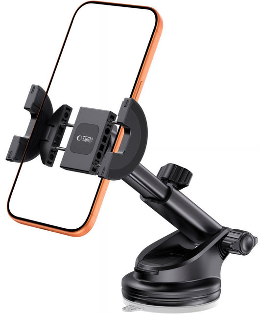 Tech-Protect N62 2in1 Univerzális Mágneses Autós Tartó, Fekete
