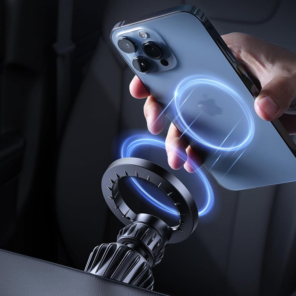 Mágneses Autós Tartó Techsuit S1, Univerzális, Fekete