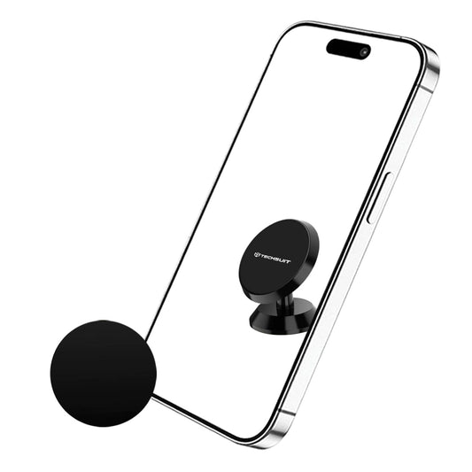 Techsuit S10 Univerzális Mágneses Autós Tartó, Fekete