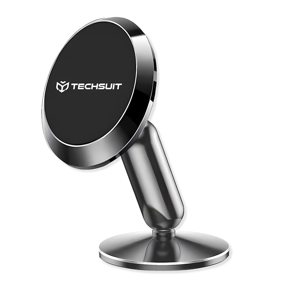 Mágneses Autós Tartó Techsuit S11, Univerzális, Fekete