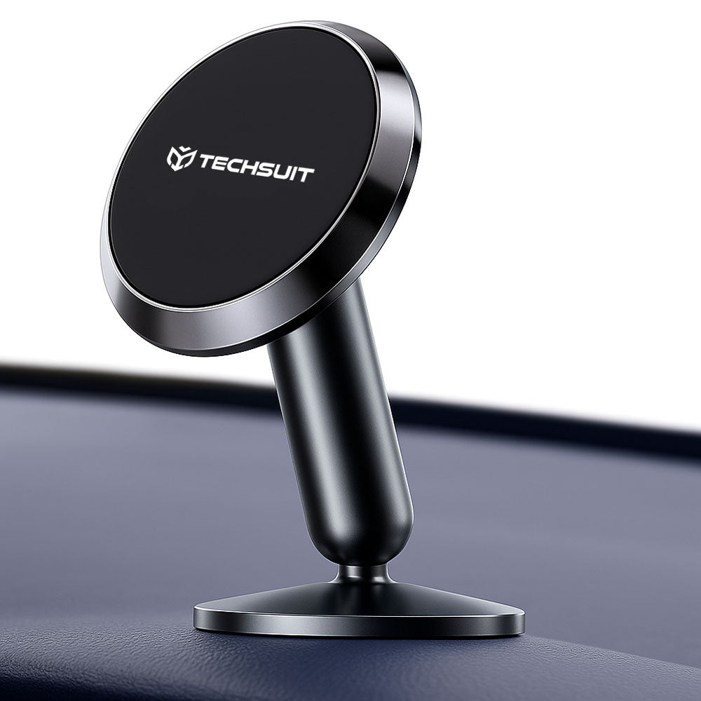 Mágneses Autós Tartó Techsuit S11, Univerzális, Fekete