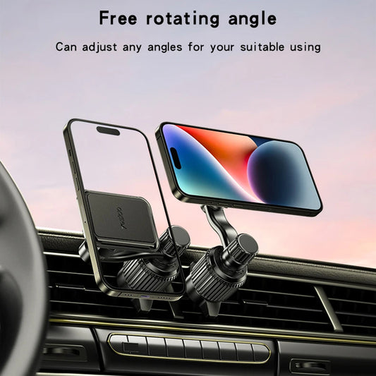 Mágneses Autós Tartó Yesido C244, Univerzális, Fekete