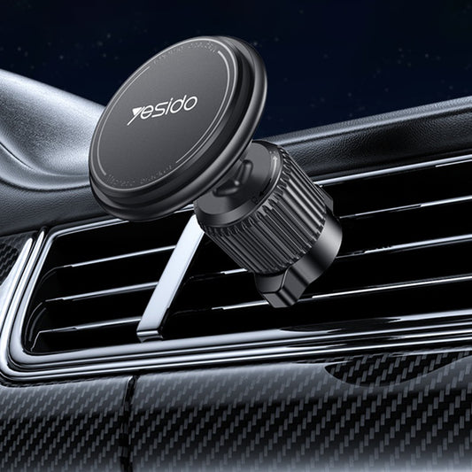 Mágneses Autós Tartó Yesido C252, Univerzális, Fekete