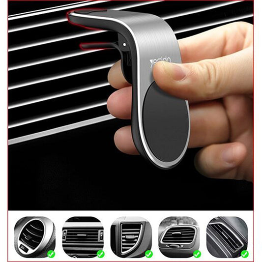 Mágneses Autós Tartó Yesido C64, Univerzális, Fekete