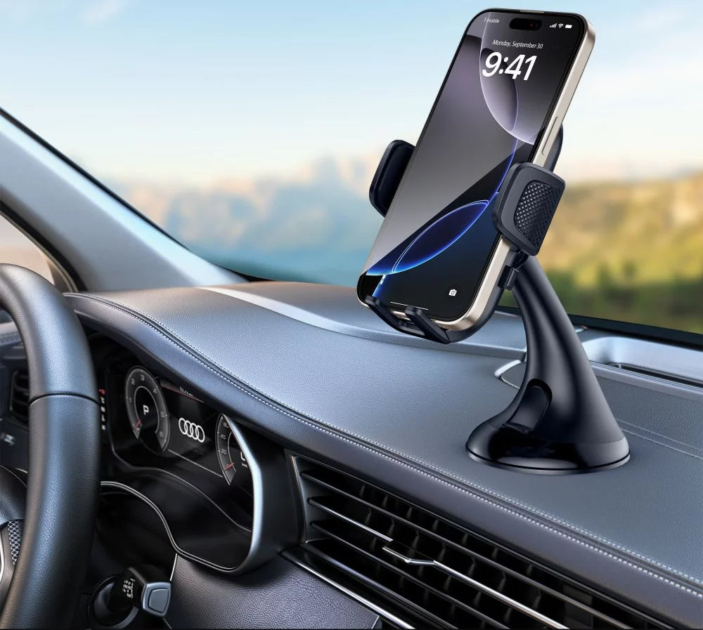 Tech-Protect V8-3 2in1 univerzális autós tartó, fekete