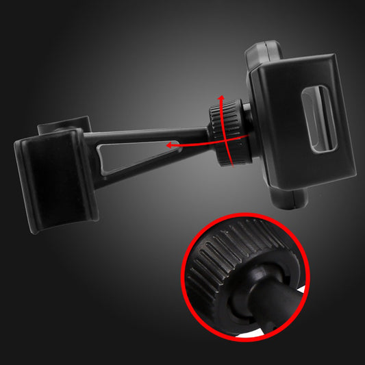 Autós fejtámla tartó Yesido C29, 4inch - 10inch, Fekete