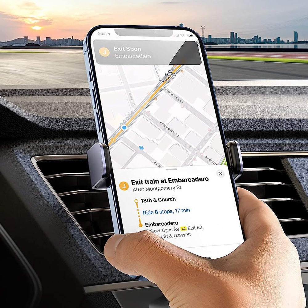 UGREEN LP120 Autós Tartó, 4.7 inch - 7.2 inch, Fekete