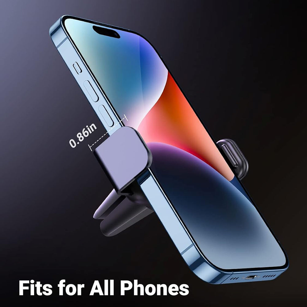 UGREEN LP120 Autós Tartó, 4.7 inch - 7.2 inch, Fekete