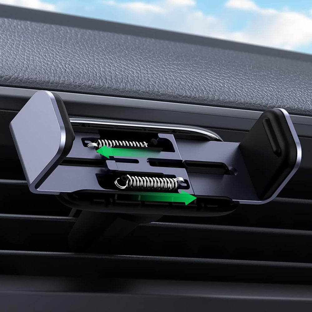 UGREEN LP120 Autós Tartó, 4.7 inch - 7.2 inch, Fekete