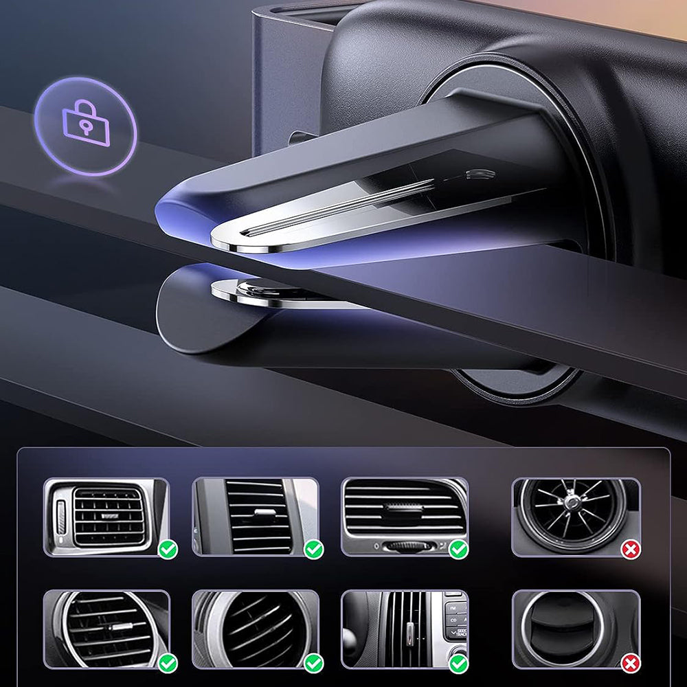 UGREEN LP120 Autós Tartó, 4.7 inch - 7.2 inch, Fekete