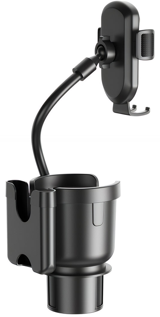 XO Design C140 autós tartó, 5inch - 6.9inch, Fekete