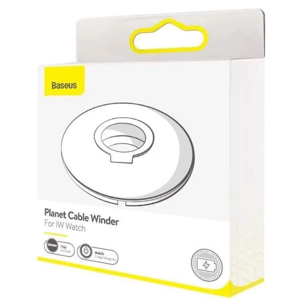 Baseus BS-W511R tartó Apple Watch Series vezeték nélküli töltőhöz, Fekete ACSLH-02
