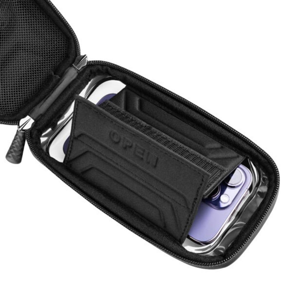 Kerékpártartó Fixed Bikee Bag 2, Univerzális, Fekete