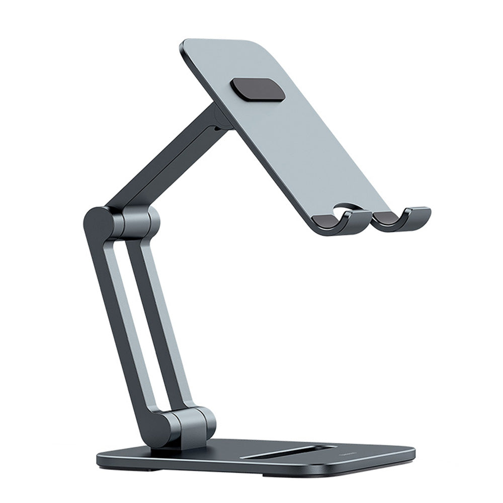 Baseus Biaxial asztali tartó telefonhoz / tablethez, univerzális, szürke LUSZ000013