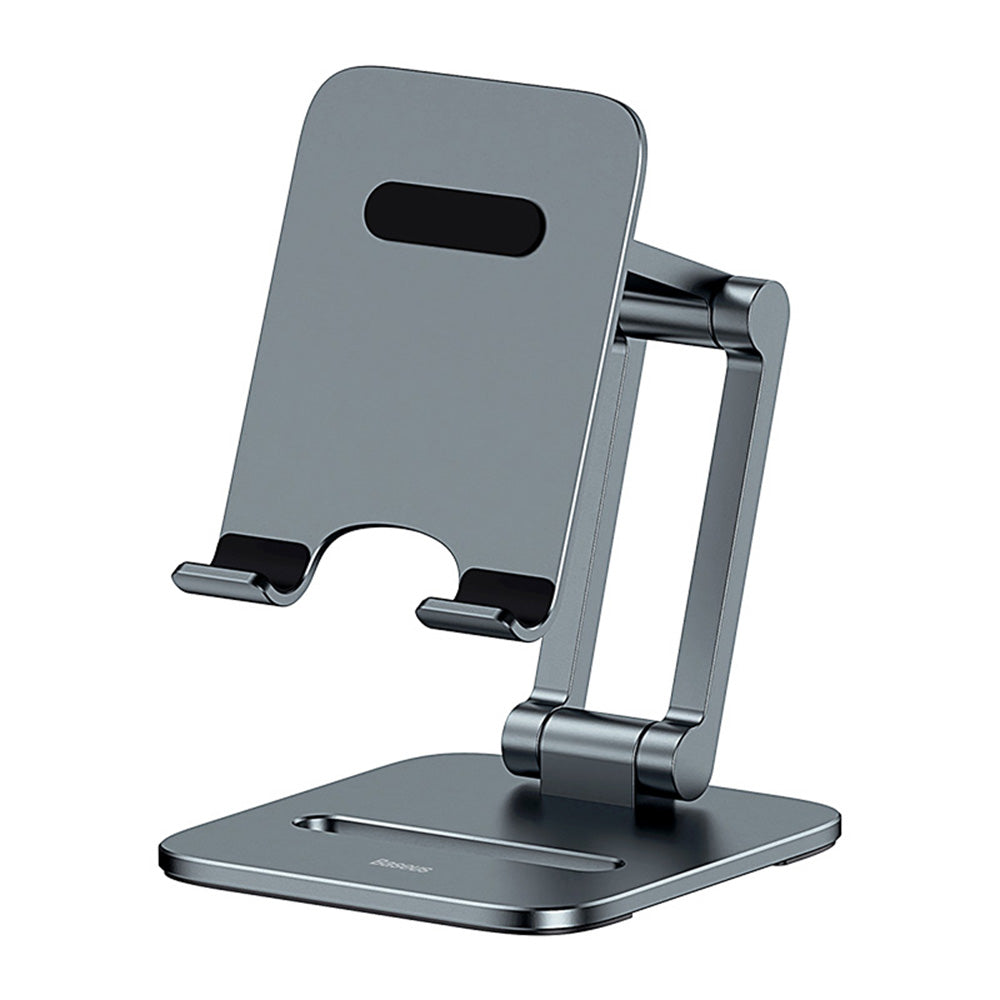 Baseus Biaxial asztali tartó telefonhoz / tablethez, univerzális, szürke LUSZ000013