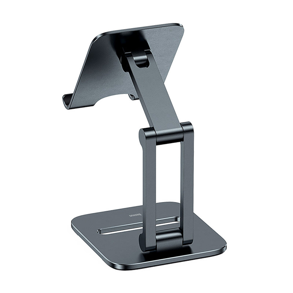 Baseus Biaxial asztali tartó telefonhoz / tablethez, univerzális, szürke LUSZ000013