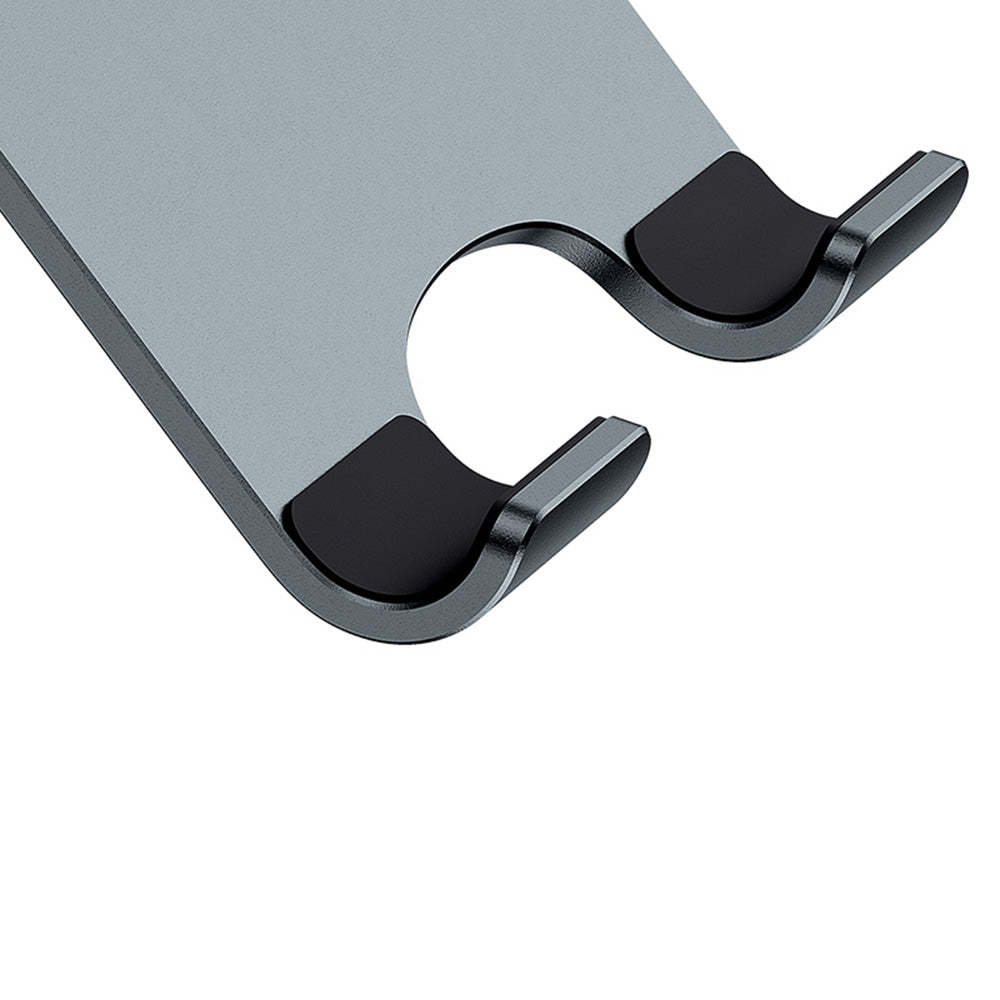 Baseus Biaxial asztali tartó telefonhoz / tablethez, univerzális, szürke LUSZ000013