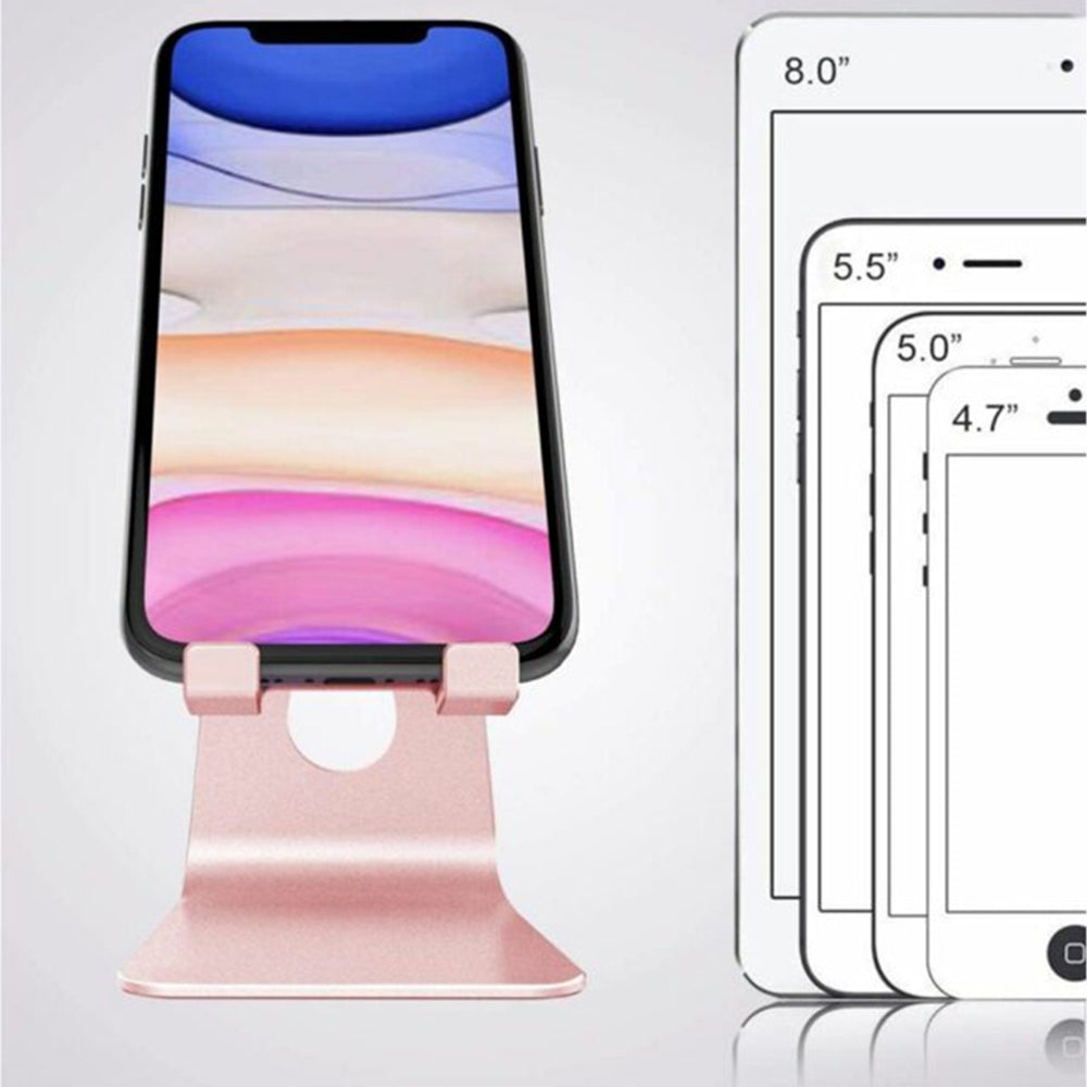 Techsuit Z4a univerzális ezüst színű asztali tartó