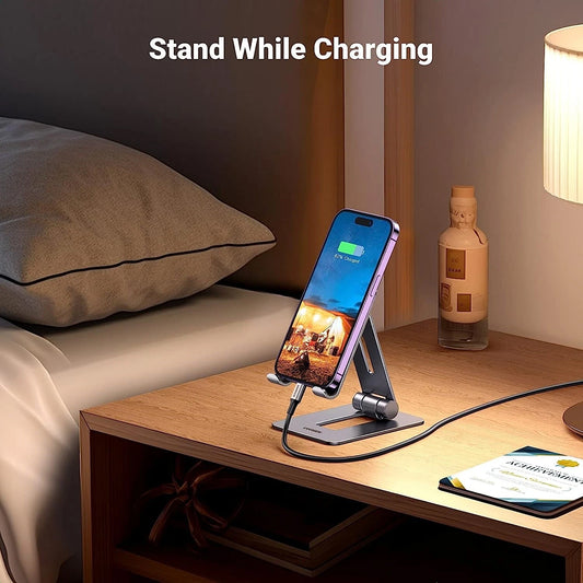 UGREEN LP678 (15608) asztali tartó, 4inch - 7.9inch, szürke