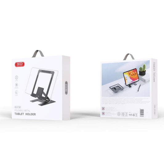 Desk Stand XO Design C136, 4.7inch - 12.9inch, Black