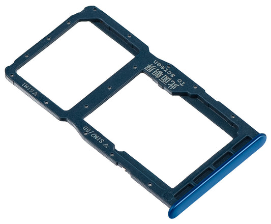 SIM holder - Huawei P30 lite Card, Blue
