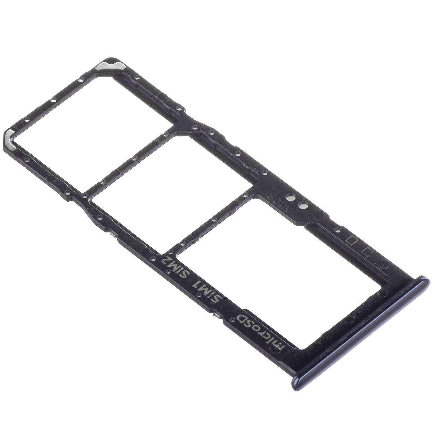 SIM-tartó - Samsung Galaxy A30s A307, Dual SIM, Fekete