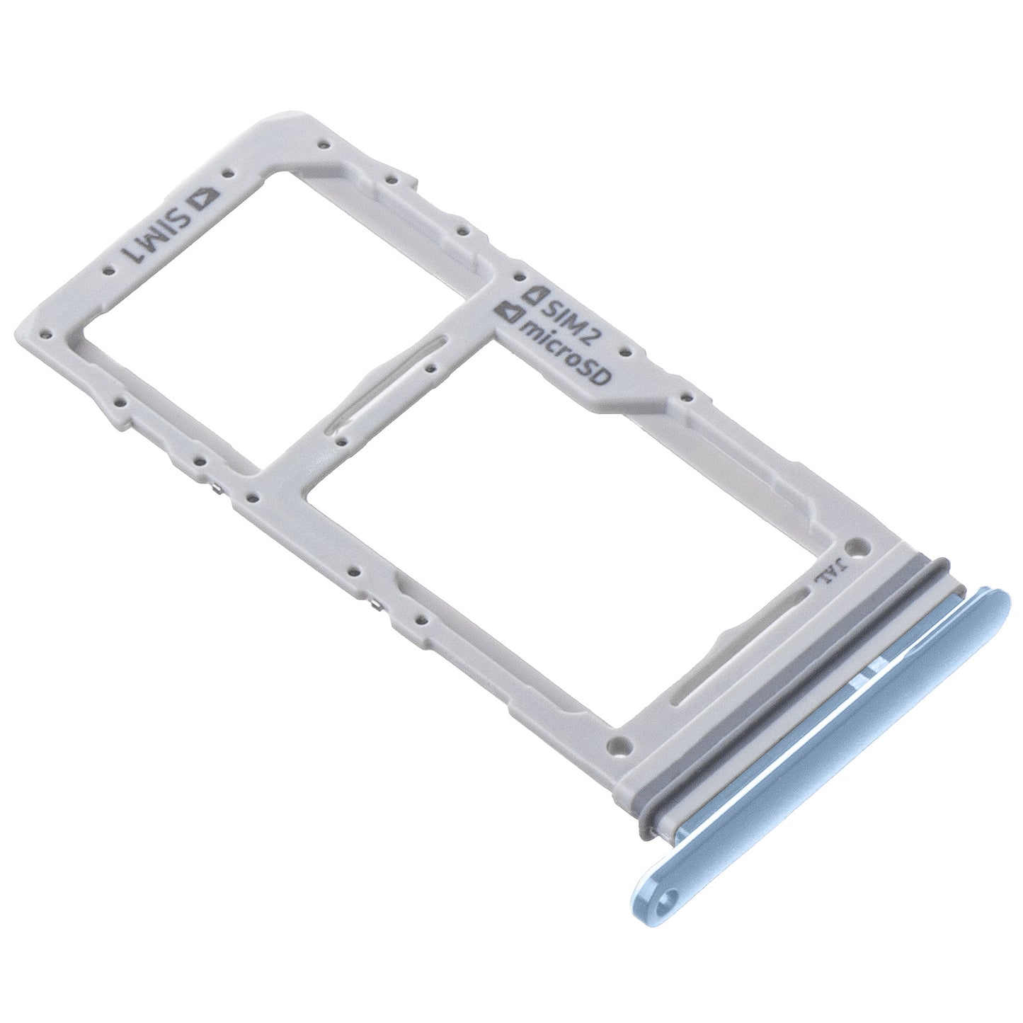 SIM kártya tartó - Samsung Galaxy S20 5G G981 / S20 G980, Dual SIM, Kék