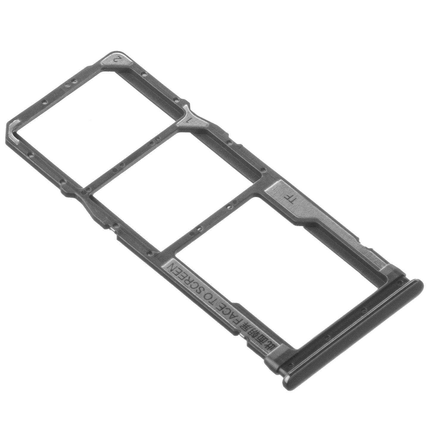 SIM-tartó - Kártyatartó Xiaomi Redmi Note 8T, Fekete