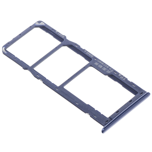 SIM-tartó - Samsung Galaxy A10s A107, Dual SIM, kék