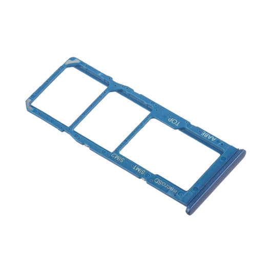 SIM-tartó - Samsung Galaxy A12 Nacho A127 / A12 A125, Kék