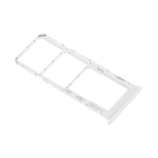 SIM-tartó - Kártyatartó Samsung Galaxy A12 Nacho A127 / A12 A125, fehér