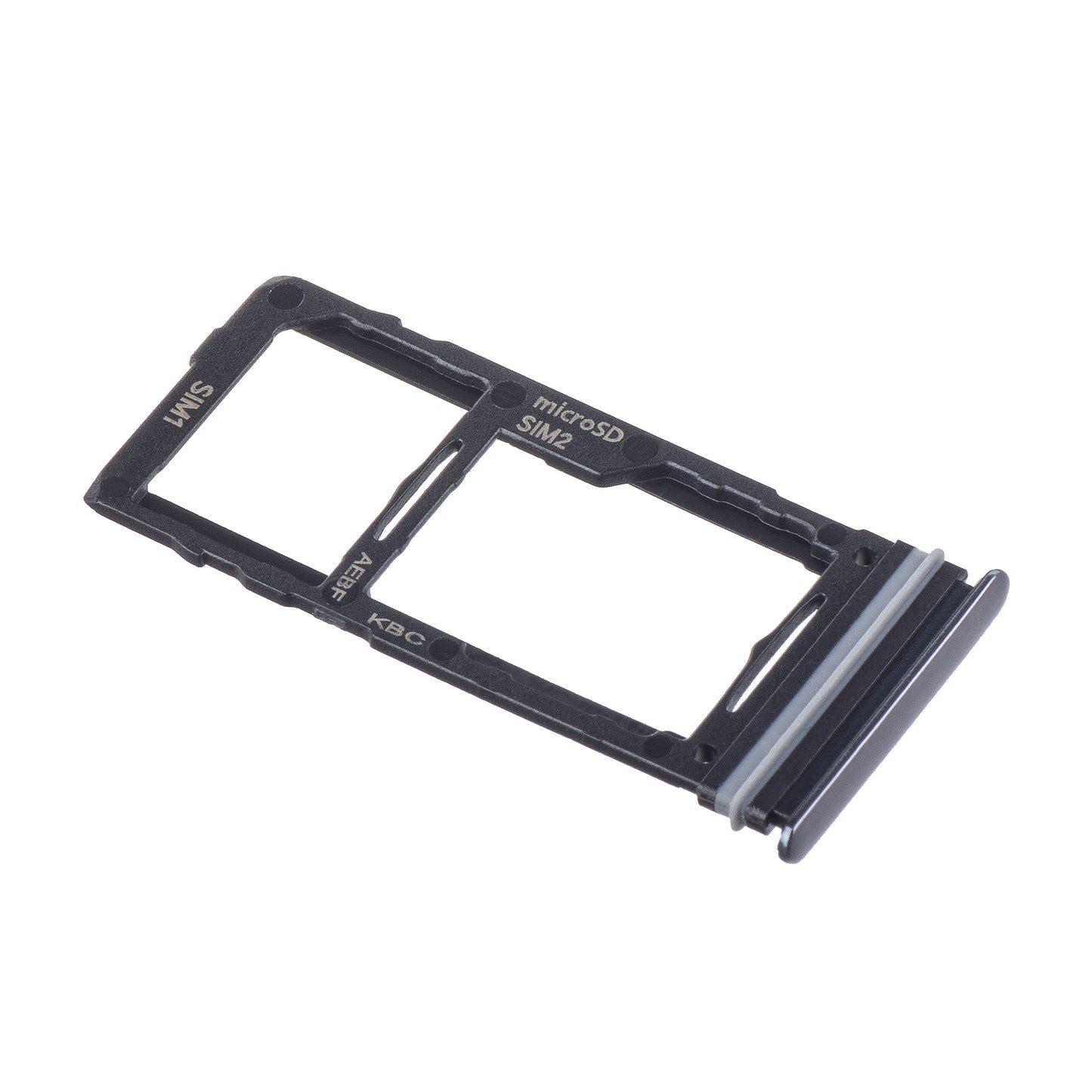 SIM-tartó - Samsung Galaxy A52s 5G A528 / A52 5G A526 / A72 A725 / A72 5G A726, fekete