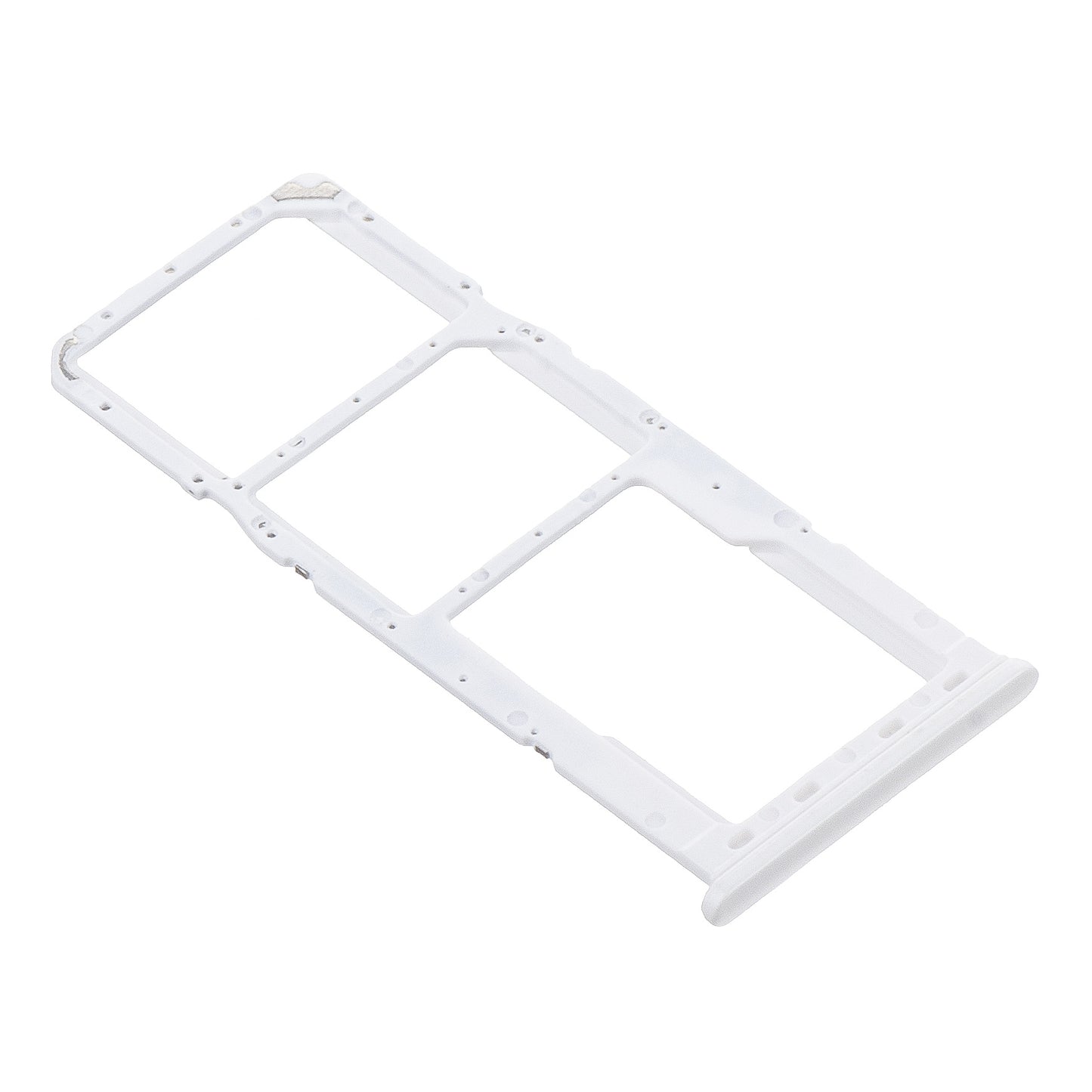 SIM-tartó - kártya Samsung Galaxy A21s A217, Fehér, Szervizcsomag GH98-45392B