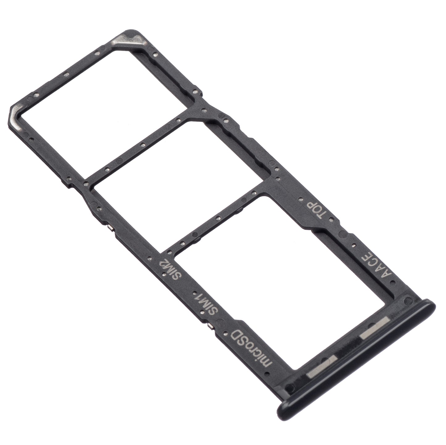 SIM-kártya tartó Samsung Galaxy A13 A135, Dual SIM, Fekete