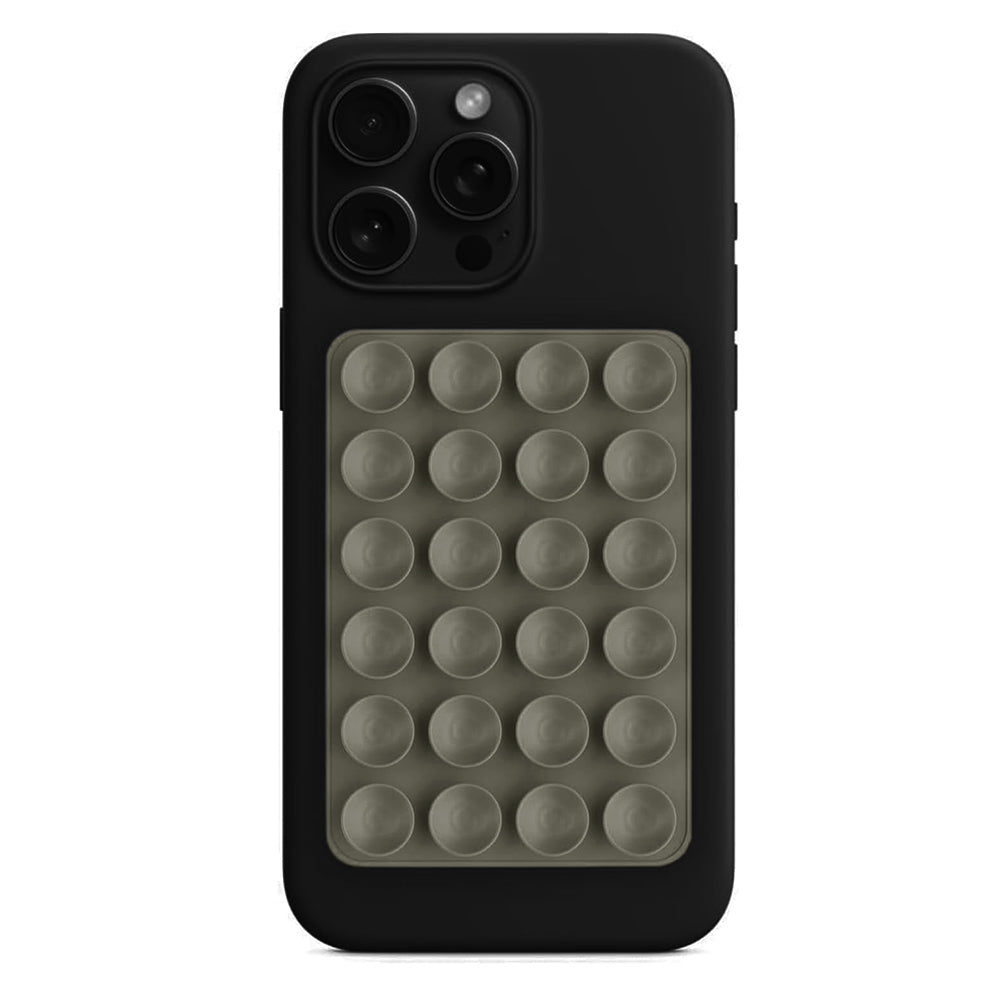 Techsuit SC-PAD Szürke Szívókorongos Tartó