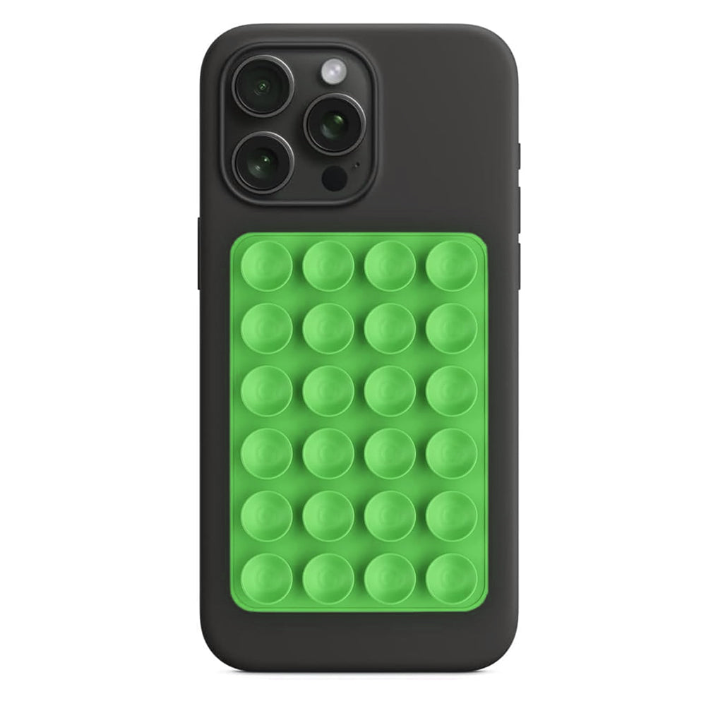 Techsuit SG-PAD zöld tapadókorongos tartó